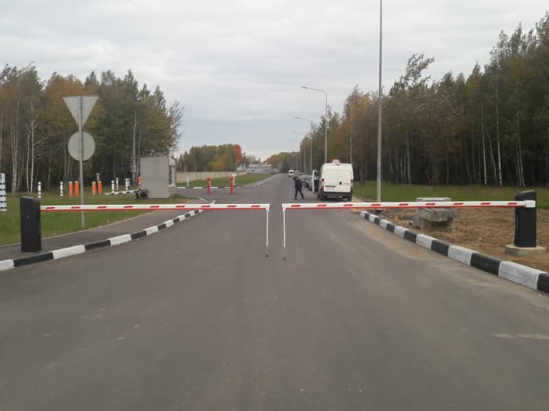 Шлагбаум DoorHan в Казани с установкой