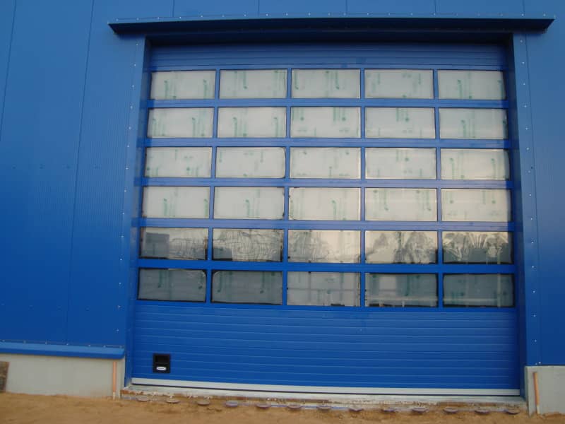 Промышленные ворота DoorHan в Казани с установкой