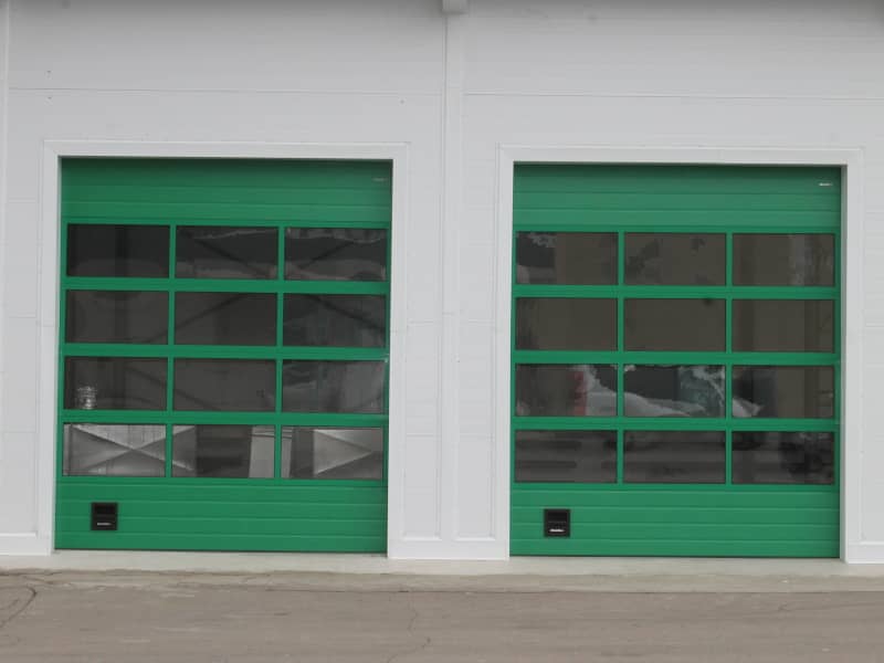 Промышленные ворота DoorHan в Казани с установкой