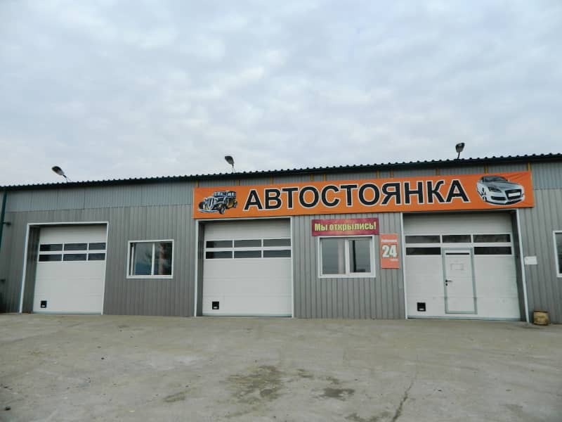 Промышленные ворота DoorHan в Казани с установкой