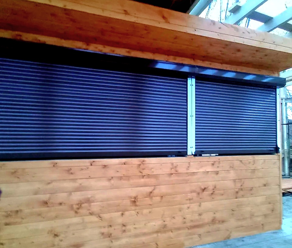 Рольставни DoorHan в Казани с установкой