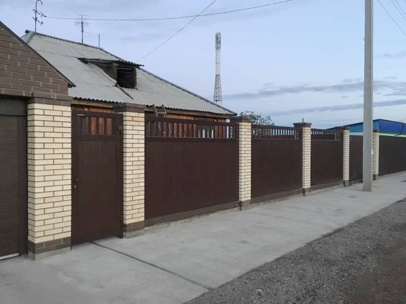 Забор DoorHan в Казани с установкой