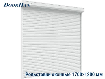 Роллеты для широких окон 1700×1200 мм в Казани от 33893 руб.