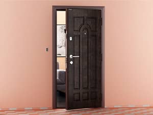 Стальные двери в квартиру Дорхан Премиум 980х2050 в Казани по выгодной цене